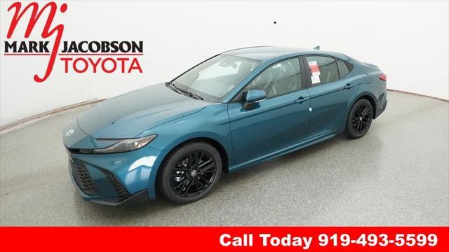 new 2025 Toyota Camry car, priced at $32,957