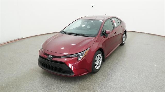 new 2025 Toyota Corolla car, priced at $24,546