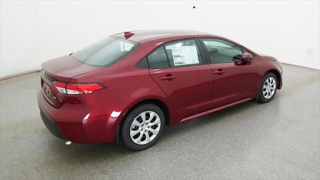 new 2025 Toyota Corolla car, priced at $24,546