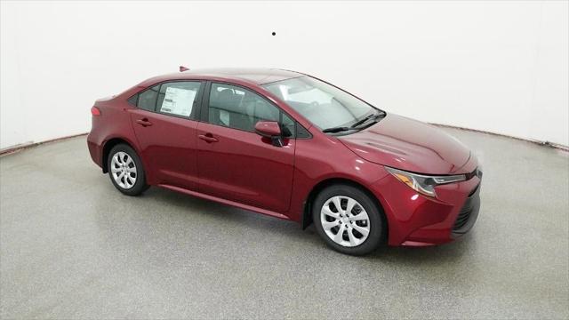 new 2025 Toyota Corolla car, priced at $24,546