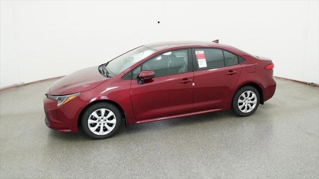 new 2025 Toyota Corolla car, priced at $24,546