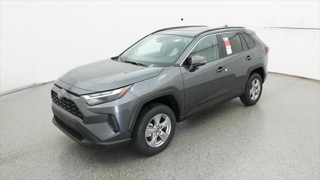 new 2025 Toyota RAV4 car, priced at $35,528