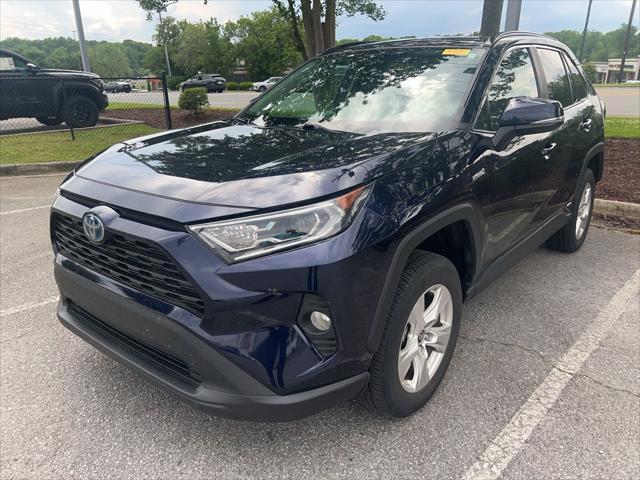 used 2021 Toyota RAV4 Hybrid car, priced at $29,800