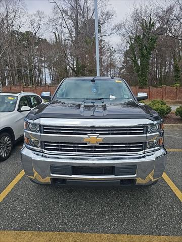 used 2017 Chevrolet Silverado 2500 car, priced at $25,800