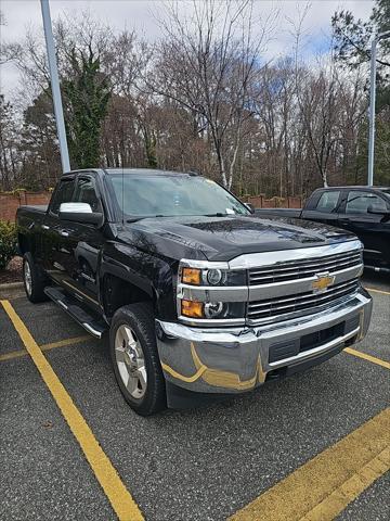 used 2017 Chevrolet Silverado 2500 car, priced at $25,800