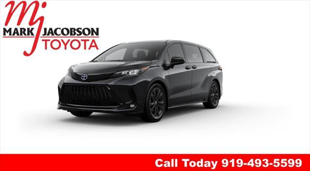 new 2025 Toyota Sienna car, priced at $52,667