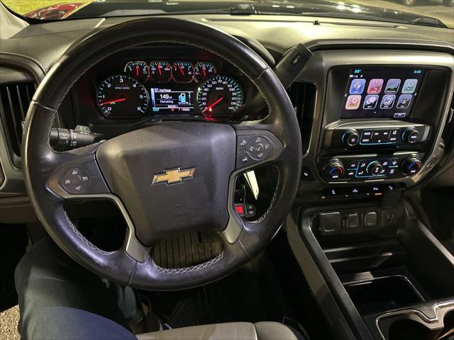 used 2017 Chevrolet Silverado 1500 car, priced at $29,300