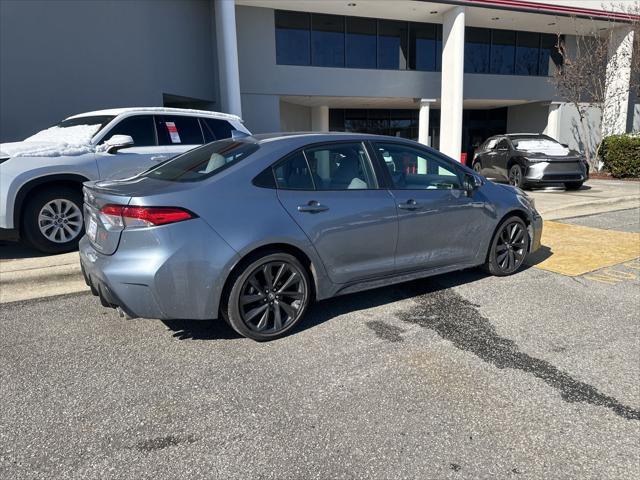 used 2024 Toyota Corolla car, priced at $23,600