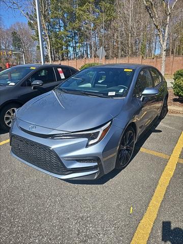 used 2024 Toyota Corolla car, priced at $23,600