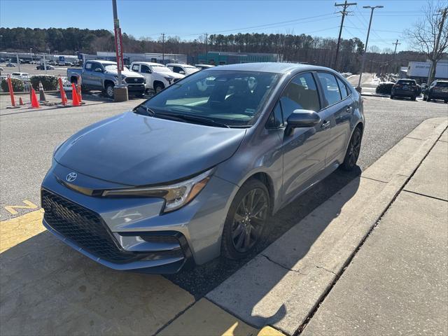 used 2024 Toyota Corolla car, priced at $23,600