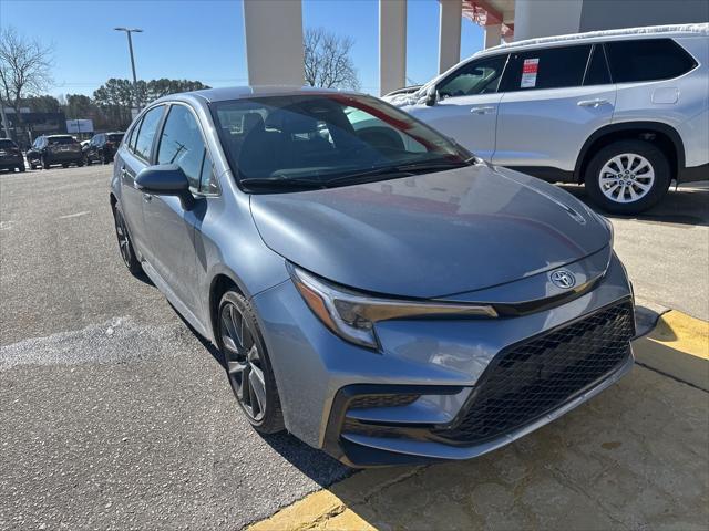 used 2024 Toyota Corolla car, priced at $23,600