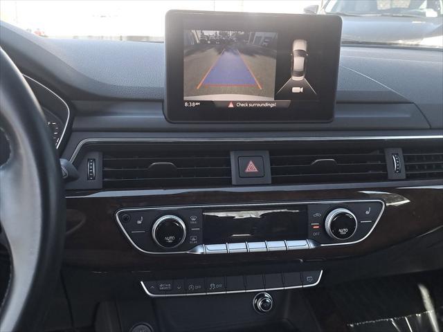 used 2017 Audi A4 car, priced at $14,200