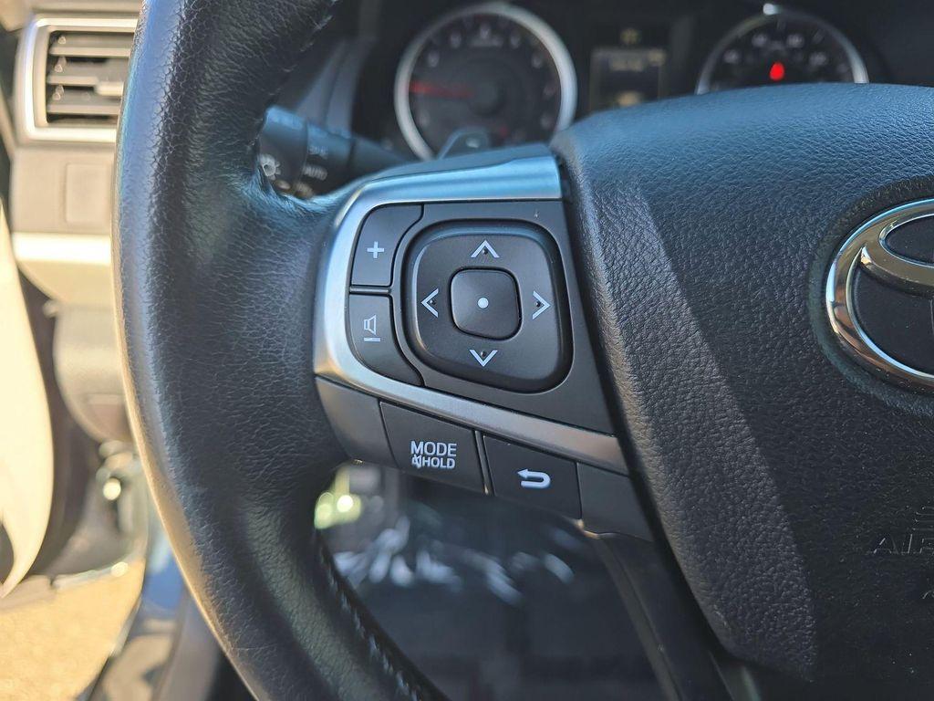used 2015 Toyota Camry car, priced at $12,480