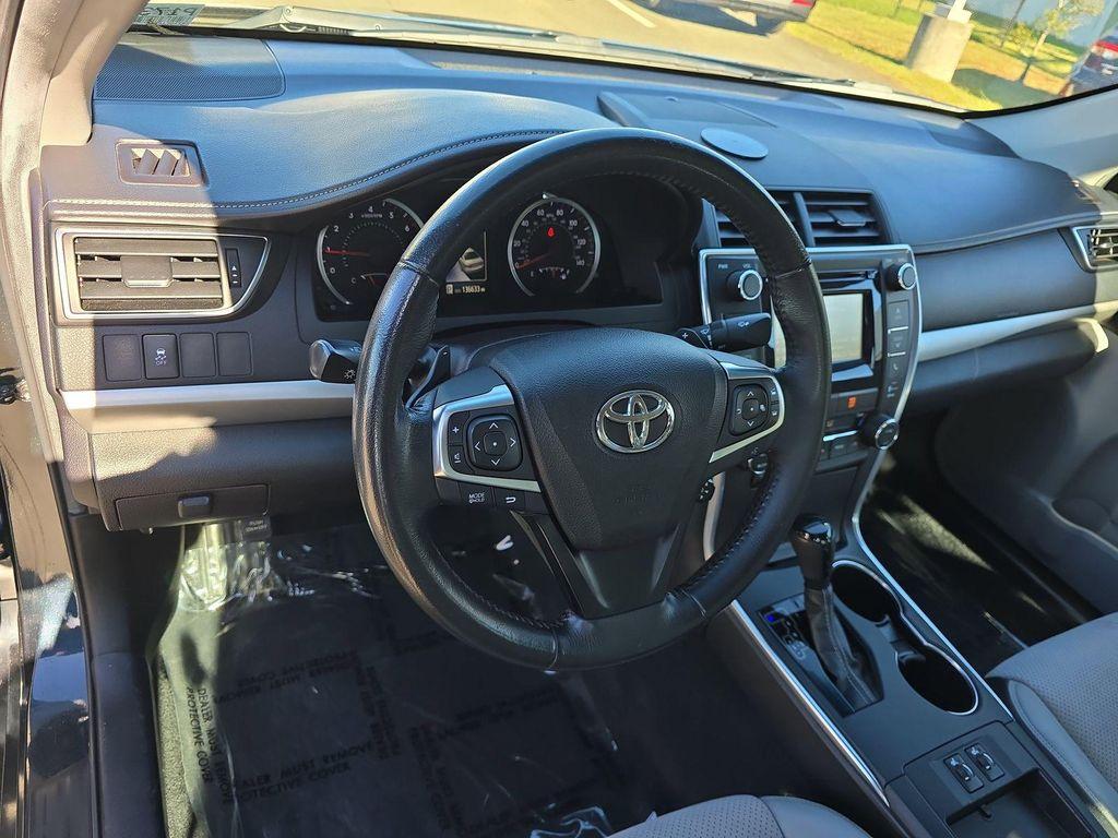 used 2015 Toyota Camry car, priced at $12,480