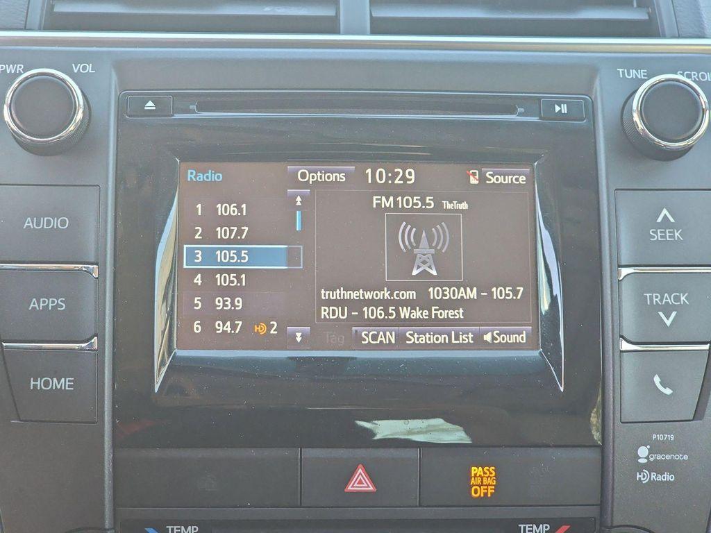 used 2015 Toyota Camry car, priced at $12,480