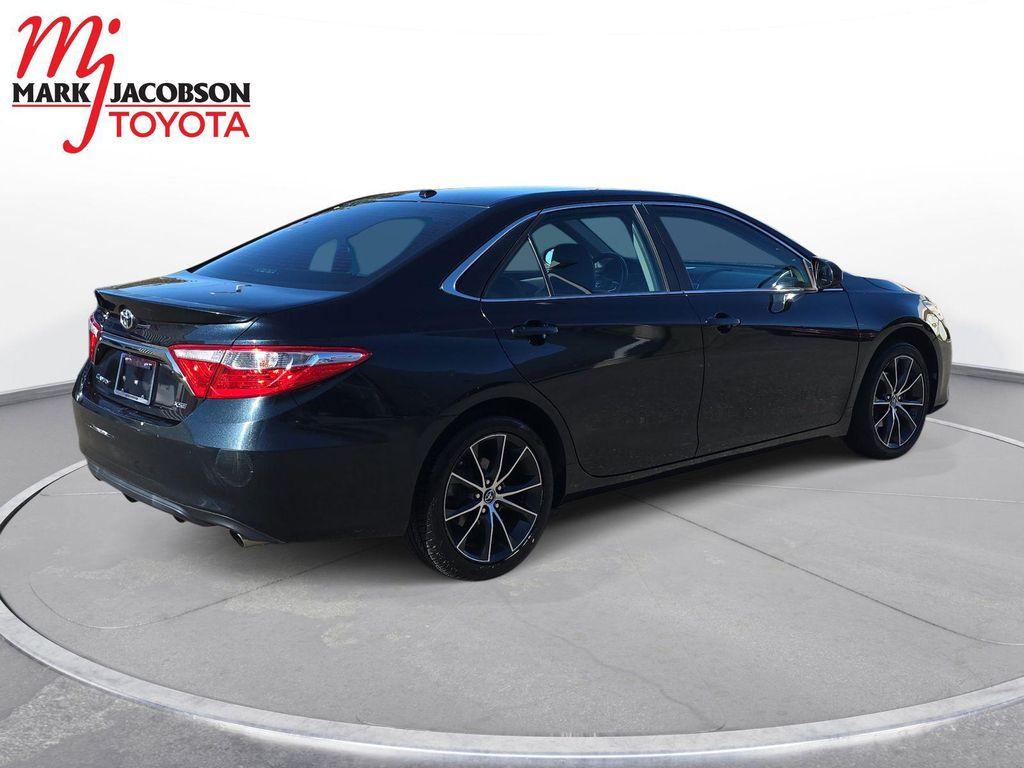 used 2015 Toyota Camry car, priced at $12,480