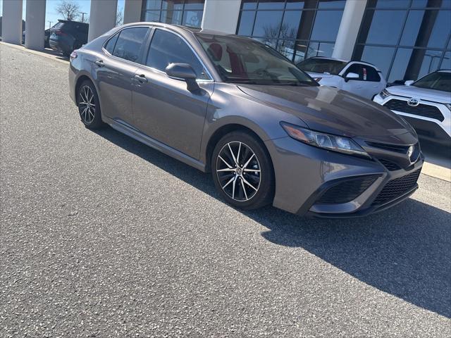 used 2023 Toyota Camry car, priced at $25,400