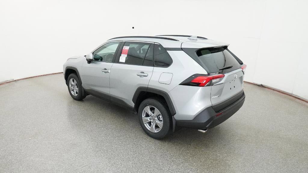 new 2025 Toyota RAV4 car, priced at $34,346