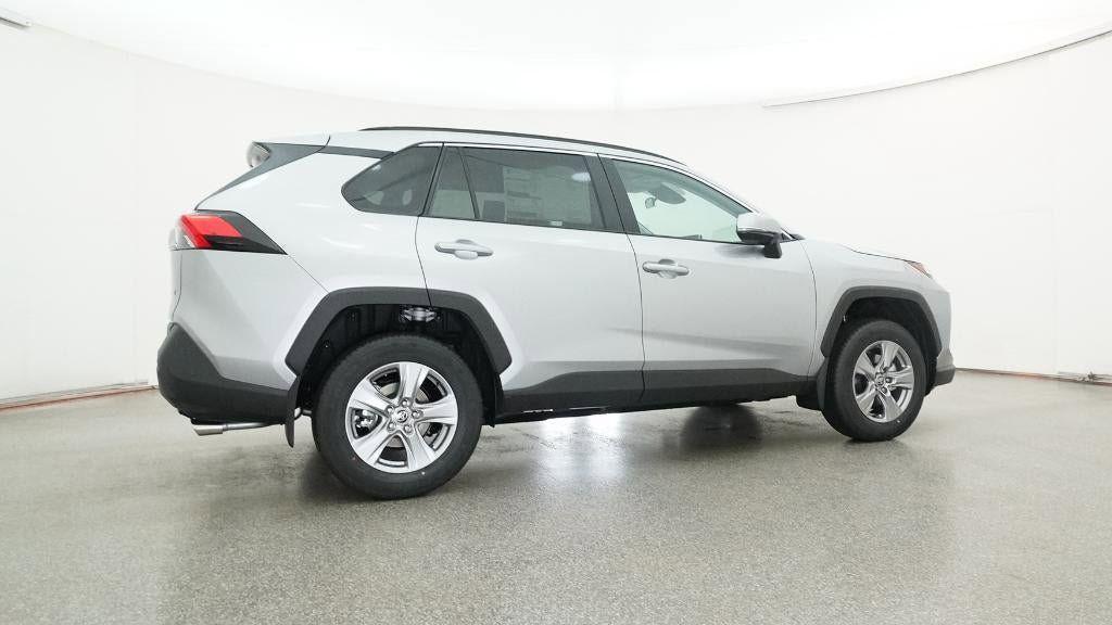 new 2025 Toyota RAV4 car, priced at $34,346