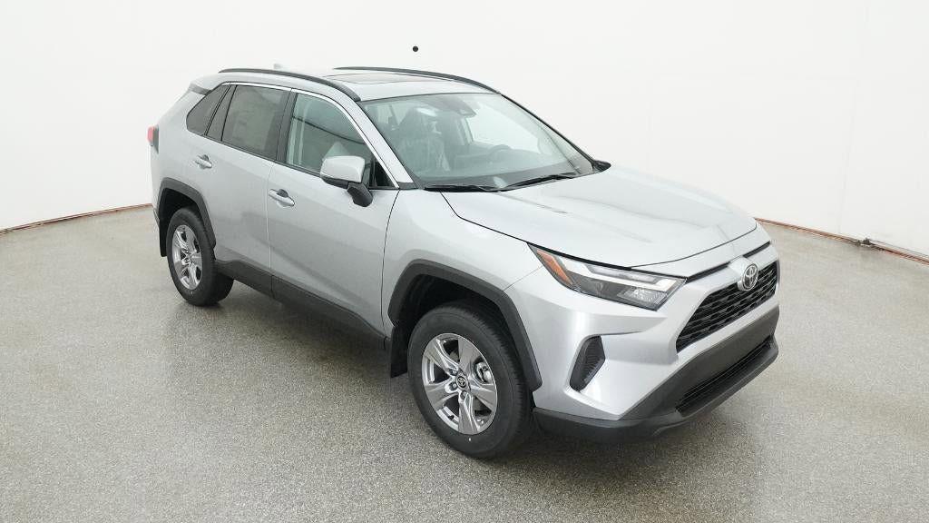 new 2025 Toyota RAV4 car, priced at $34,346