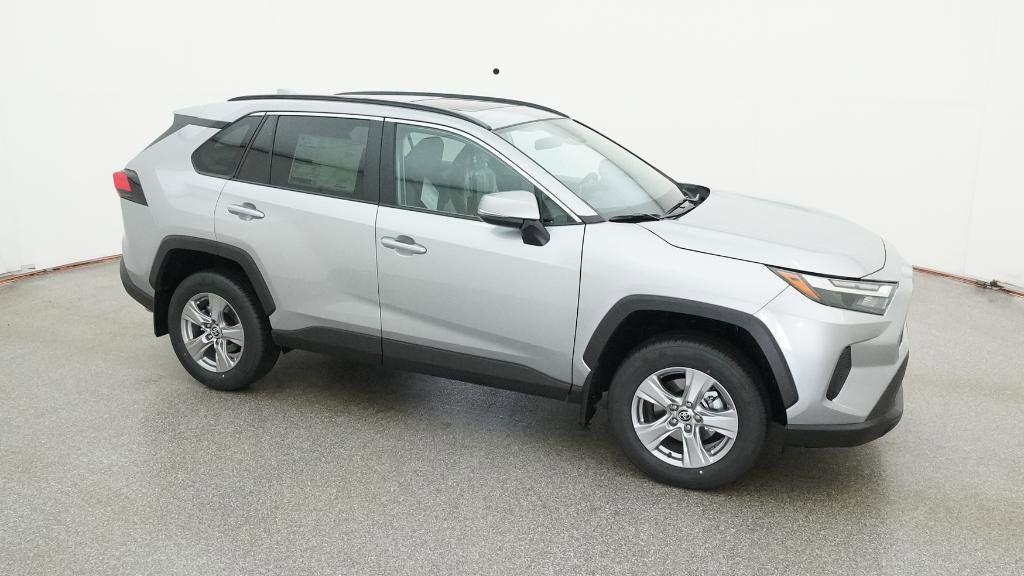 new 2025 Toyota RAV4 car, priced at $34,346