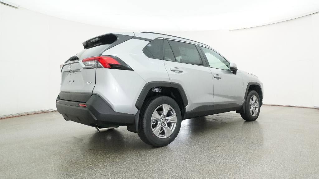 new 2025 Toyota RAV4 car, priced at $34,346