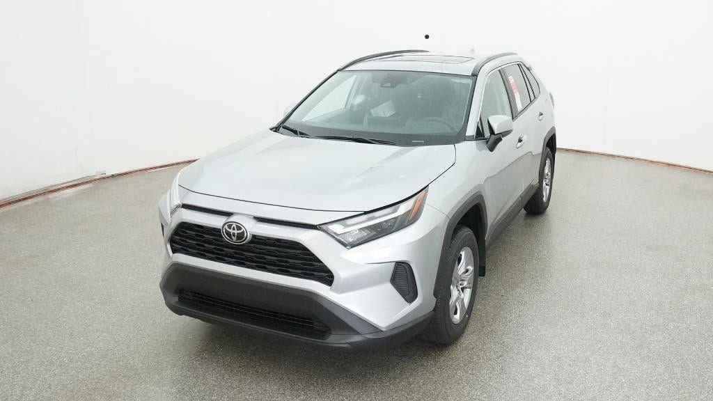 new 2025 Toyota RAV4 car, priced at $34,346