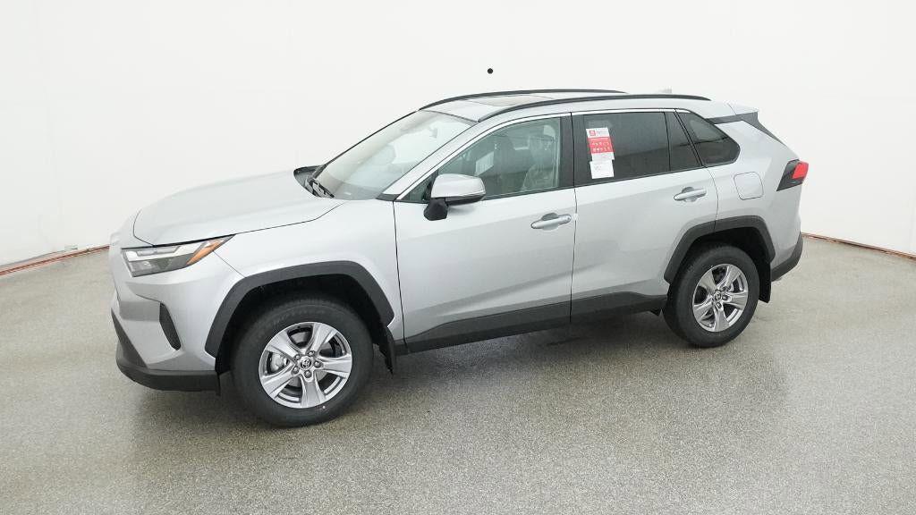new 2025 Toyota RAV4 car, priced at $34,346