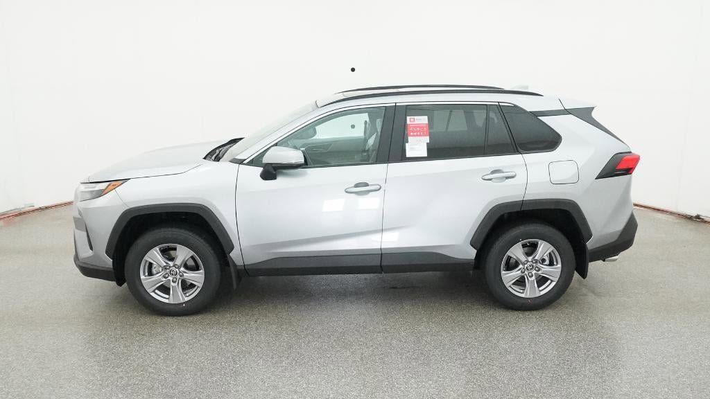 new 2025 Toyota RAV4 car, priced at $34,346