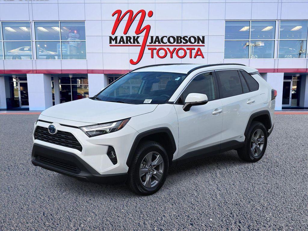 used 2024 Toyota RAV4 Hybrid car, priced at $33,580