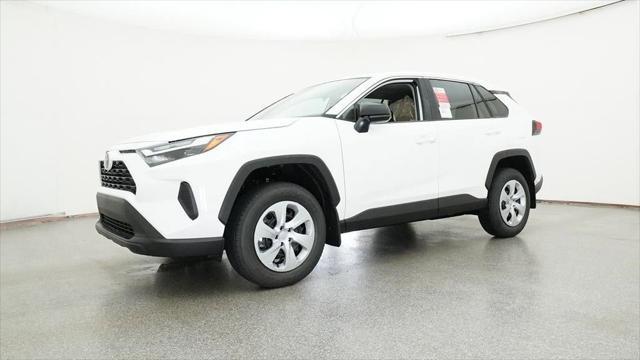 new 2024 Toyota RAV4 car, priced at $30,880