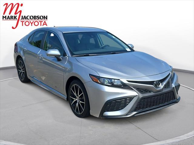 used 2022 Toyota Camry car, priced at $25,780