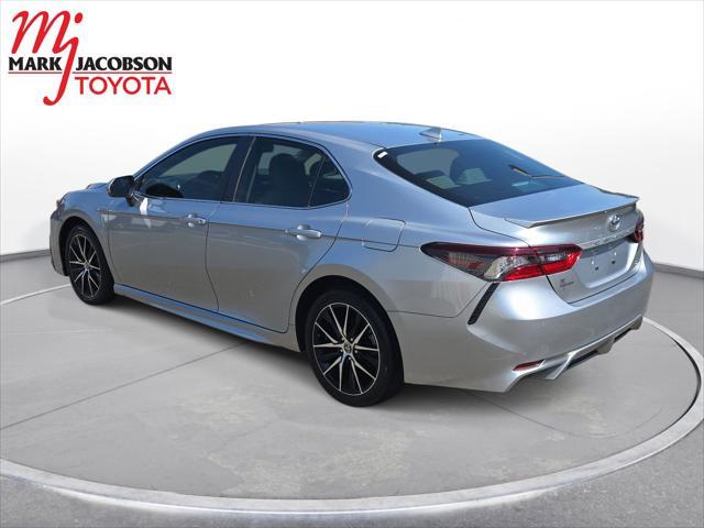 used 2022 Toyota Camry car, priced at $25,780