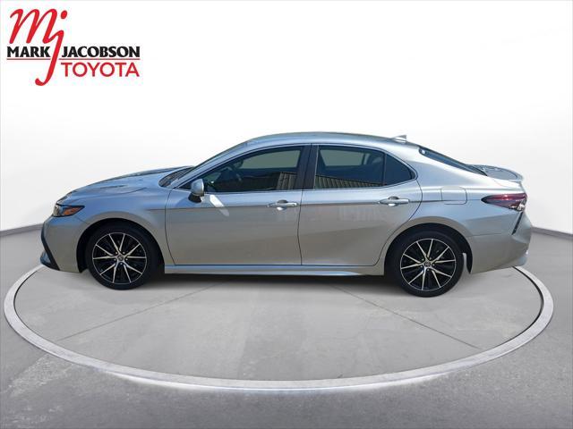 used 2022 Toyota Camry car, priced at $25,780