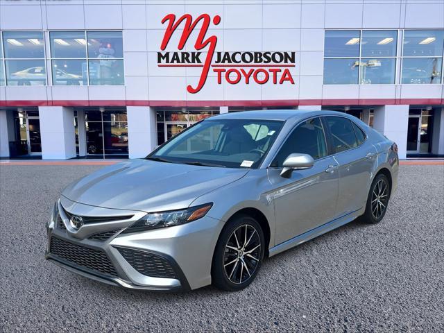 used 2022 Toyota Camry car, priced at $25,780