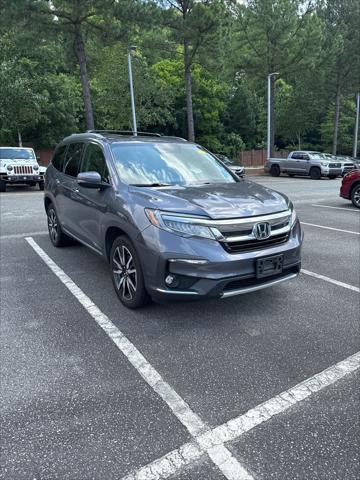 used 2021 Honda Pilot car, priced at $30,780