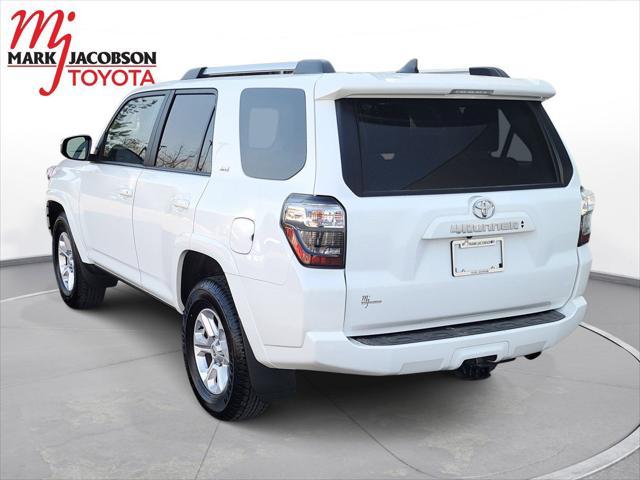 used 2024 Toyota 4Runner car, priced at $40,000