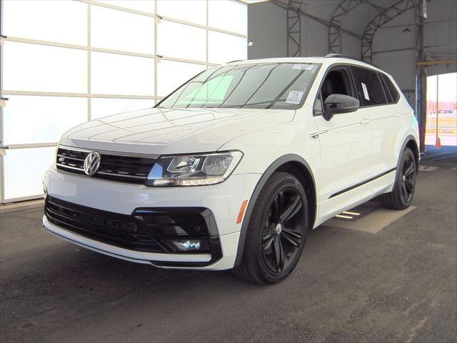 used 2019 Volkswagen Tiguan car, priced at $15,800