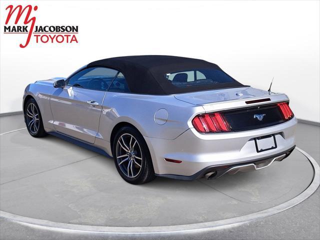 used 2016 Ford Mustang car, priced at $17,800