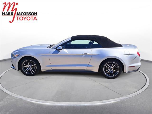 used 2016 Ford Mustang car, priced at $17,800