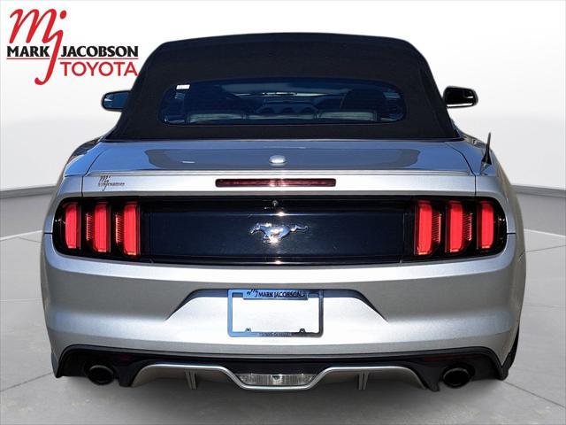 used 2016 Ford Mustang car, priced at $17,800