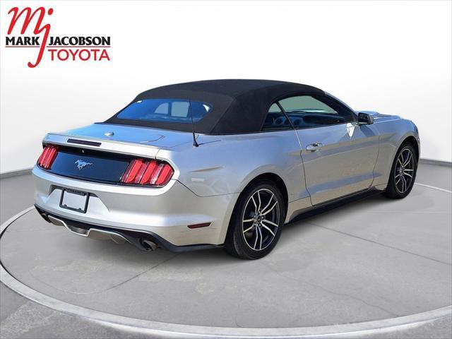 used 2016 Ford Mustang car, priced at $17,800