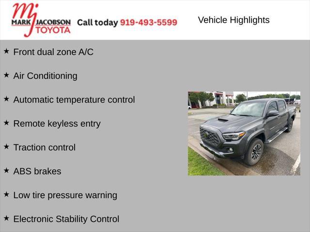 used 2022 Toyota Tacoma car, priced at $37,500