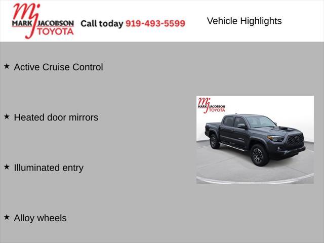 used 2022 Toyota Tacoma car, priced at $36,500