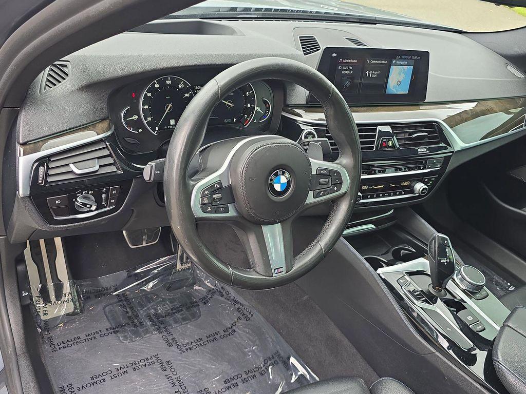 used 2018 BMW 540 car, priced at $18,280