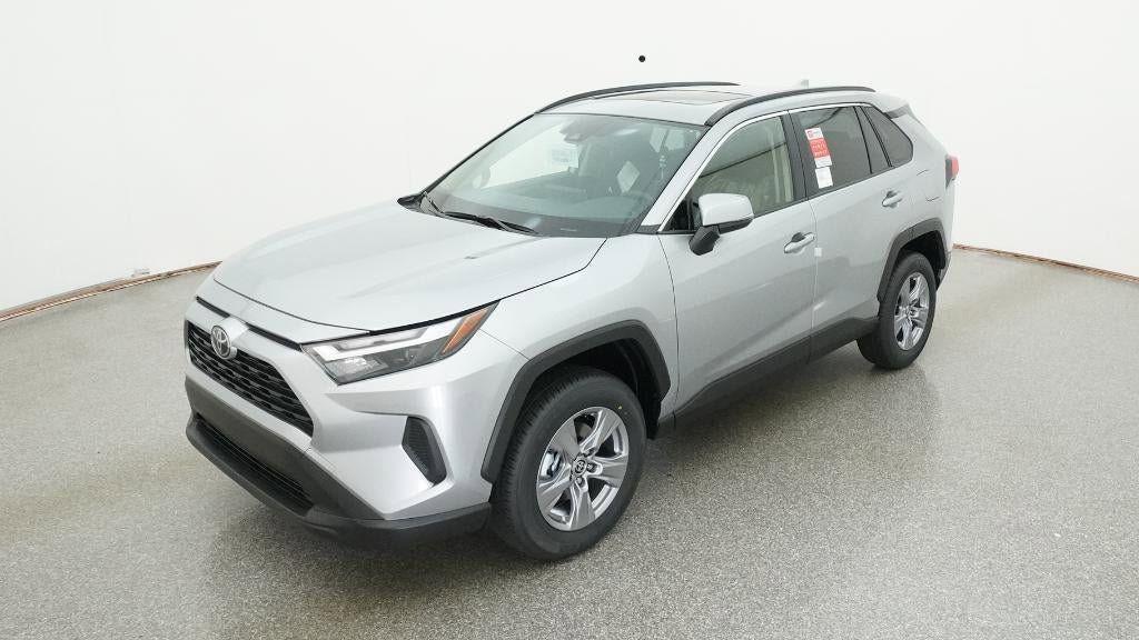 new 2025 Toyota RAV4 car, priced at $36,630