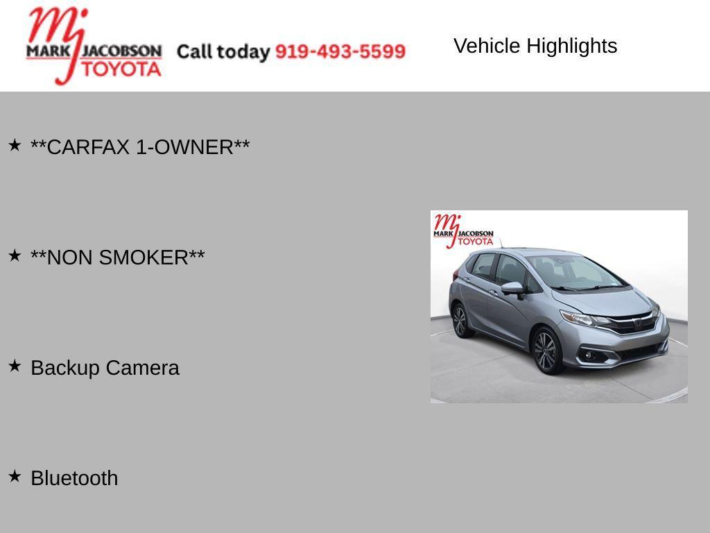 used 2020 Honda Fit car, priced at $20,480