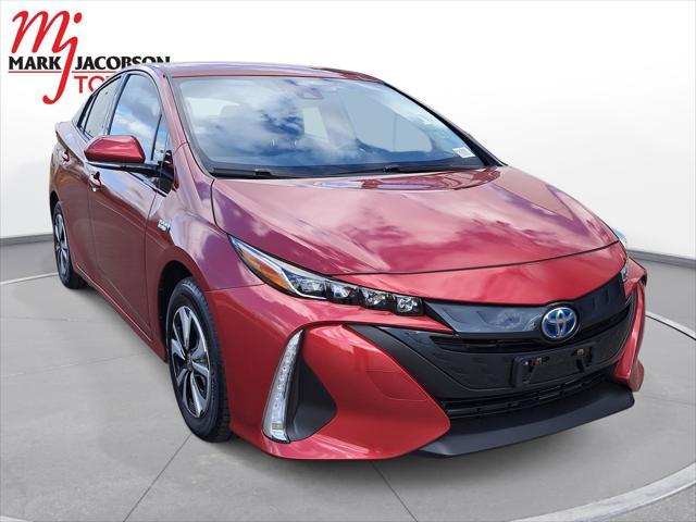 used 2017 Toyota Prius Prime car, priced at $20,000