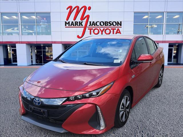 used 2017 Toyota Prius Prime car, priced at $20,000