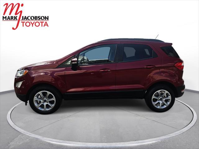 used 2021 Ford EcoSport car, priced at $15,400